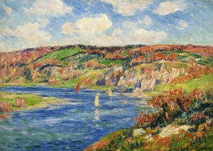 Rivière de St. Maurice - Henry Moret