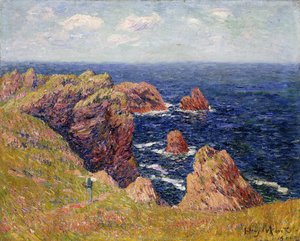 La Côte bretonne - Henry Moret