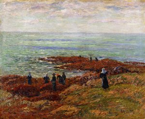 La Côte Bretonne - Henry Moret