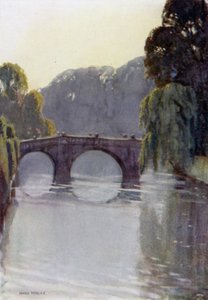 La rivière à Clare - Henry Morley
