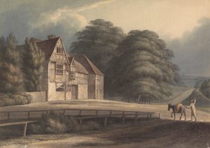 Vieux bâtiments à Hastings - Henry Morton