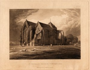 Église Saint-Thomas de Winchelsea - Henry Morton