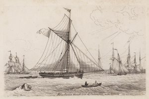Blackwall Reach et le Columbus au loin - Henry Moses
