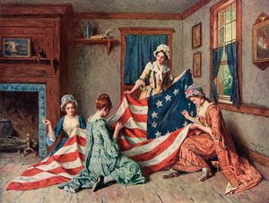 Naissance du drapeau