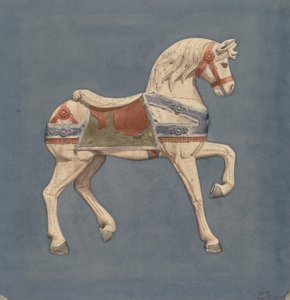 Cheval de carrousel