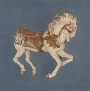Cheval de carrousel