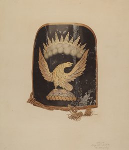 Bouclier de casque de pompier