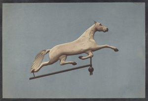 Girouette en forme de cheval