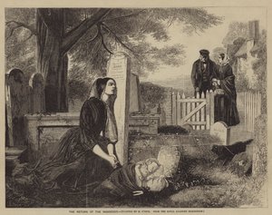 Le retour du vagabond - Henry Nelson ONeil