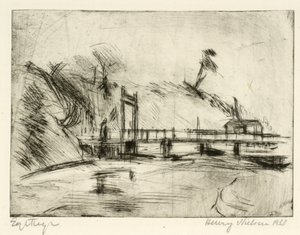 Pont sur le fossé de la forteresse