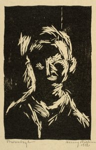 Portrait de garçon - Henry Nielsen