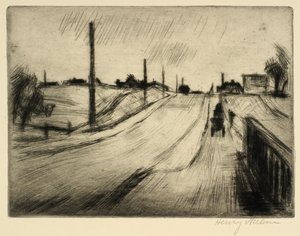 Un chemin - Henry Nielsen