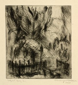 Cimetière - Henry Nielsen