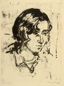 Portrait de femme - Henry Nielsen