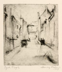 Ruelle à Allinge - Henry Nielsen