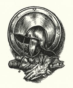 Poème de Matthew Arnold : Oliver Cromwell, cul-de-lampe - Henry Ospovat