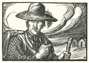 Poème de Matthew Arnold : Le Gitan érudit - Henry Ospovat