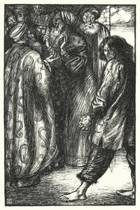 Poème de Matthew Arnold : Le roi malade à Bokhara - Henry Ospovat
