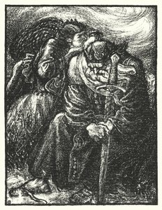 Chanson de Shakespeare : "Le fou restera, et le sage s