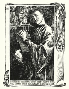 Sonnets de Shakespeare, Sonnet XII - Henry Ospovat