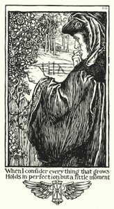 Les Sonnets de Shakespeare, Sonnet XV - Henry Ospovat