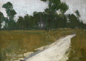 Route de campagne en France, n.d.
