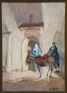 Fuite de Jérusalem - Henry Ossawa Tanner
