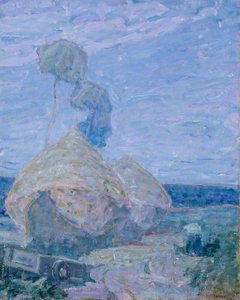 Meules de foin, vers 1930 - Henry Ossawa Tanner