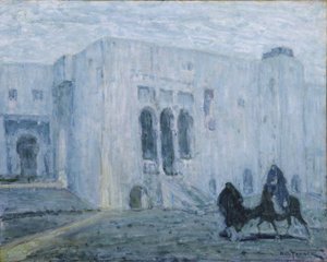 Palais de justice, Tanger - Henry Ossawa Tanner