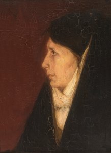 Profil de tête de femme