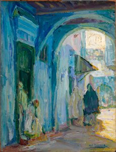 Rue de Tanger - Henry Ossawa Tanner