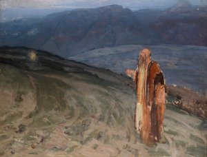 Étude pour Moïse et le Buisson Ardent