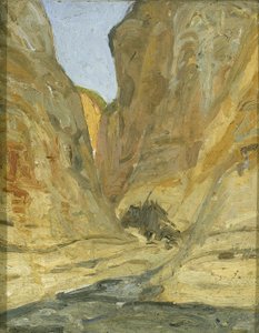 Le Canyon - Henry Ossawa Tanner