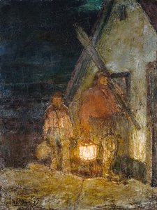 Le retour du pêcheur - Henry Ossawa Tanner