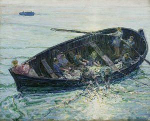 La pêche miraculeuse, vers 1913-14