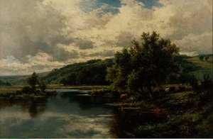 Pangbourne sur la Tamise - Henry Parker