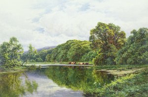La Tamise près de Henley - Henry Parker