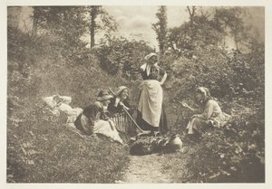 Un conte joyeux - Henry Peach Robinson