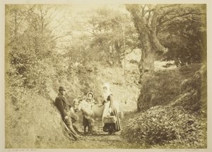 Une conversation avec le gardien - Henry Peach Robinson
