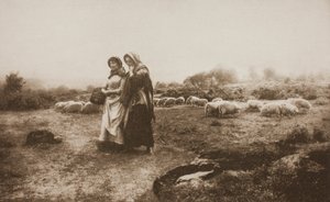 Chant de Noël - Henry Peach Robinson