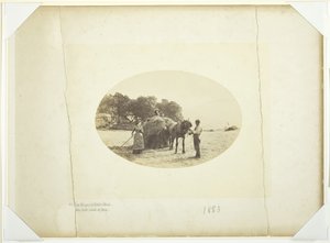 Sur les pentes de Cader-Idris, La Dernière charge de foin, 1883 - Henry Peach Robinson