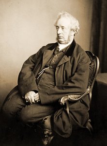 Portrait du Dr Hugh Welch Diamond, 1869