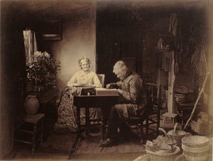 Quand le travail de la journée est terminé - Henry Peach Robinson