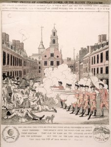 Le Massacre de Boston, 5 mars 1770 - Henry Pelham