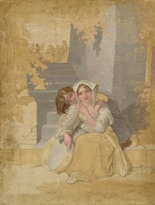 Le tambourin - Henry Penry Williams