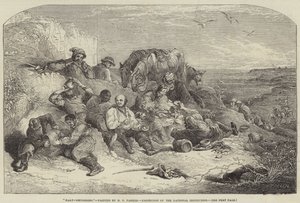 Arrêt-Contrebandiers, Exposition de l