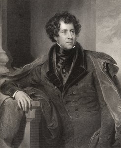 Constantine Henry Phipps, 1er marquis de Normanby, gravé par H. Robinson, de 