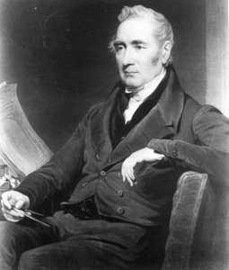 George Stephenson, gravé par Charles Turner, 1838 - Henry Perronet Briggs