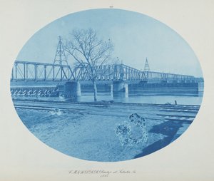 Pont C.M. & St. P. RR à Sabula, Ia. - Henry Peter Bosse