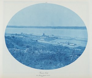 Rocher de garde, canal des rapides de Des Moines L.W. - Henry Peter Bosse
